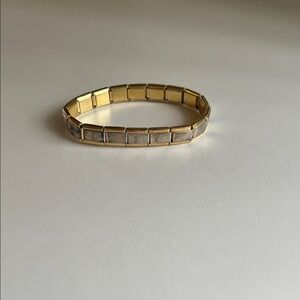 ~3 for $12~ Blank Italian charm Bracelet